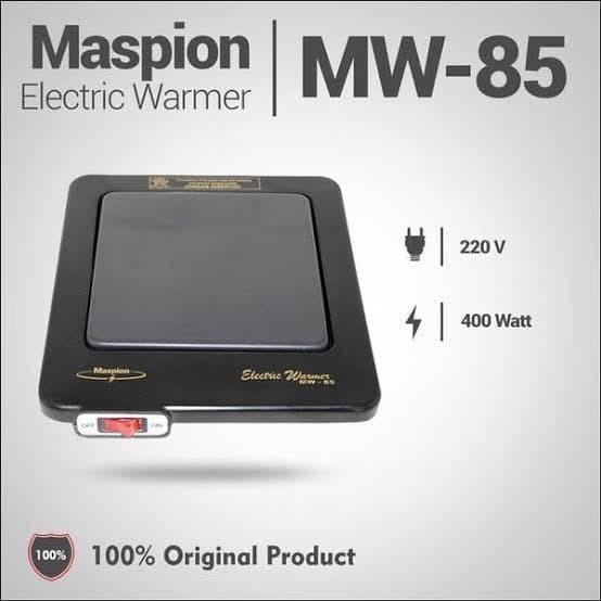 TERLARIS - Maspion Warmer MW-85 Penghangat Pemanas makanan minuman maspion