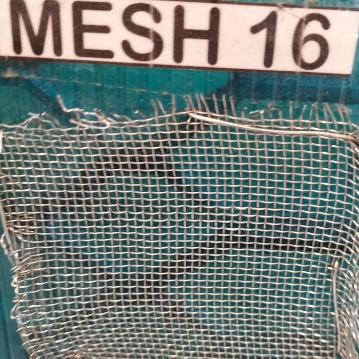 kawat Wiremesh Mesh 16 Stainless SS 304 / kawat nyamuk Rollan