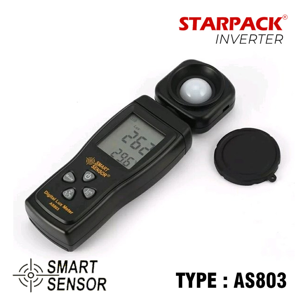 SMART SENSOR AS803 DIGITAL LUX METER