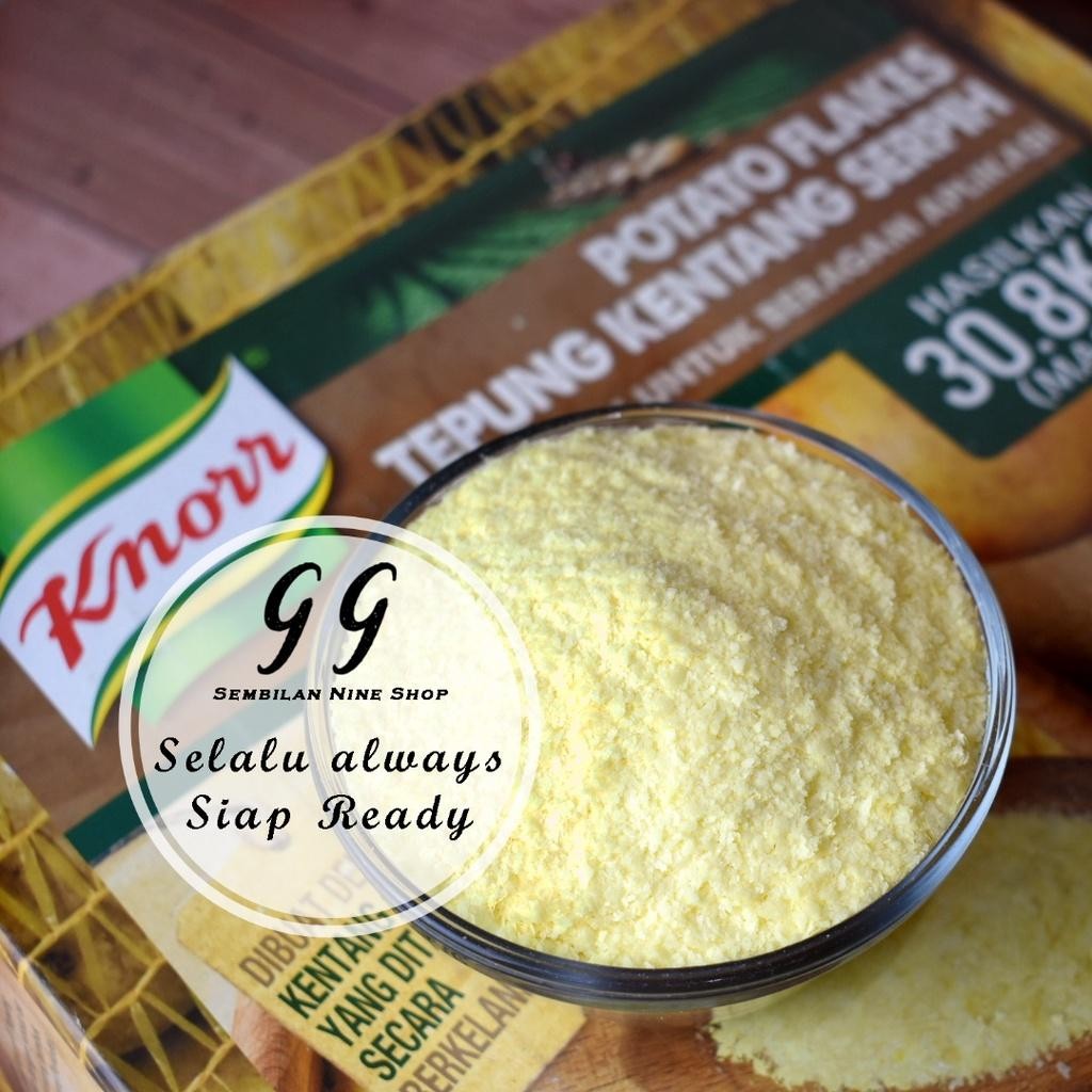

KNORR 1 KG Mashed POTATO FLAKES Tepung Kentang Serpih Knor