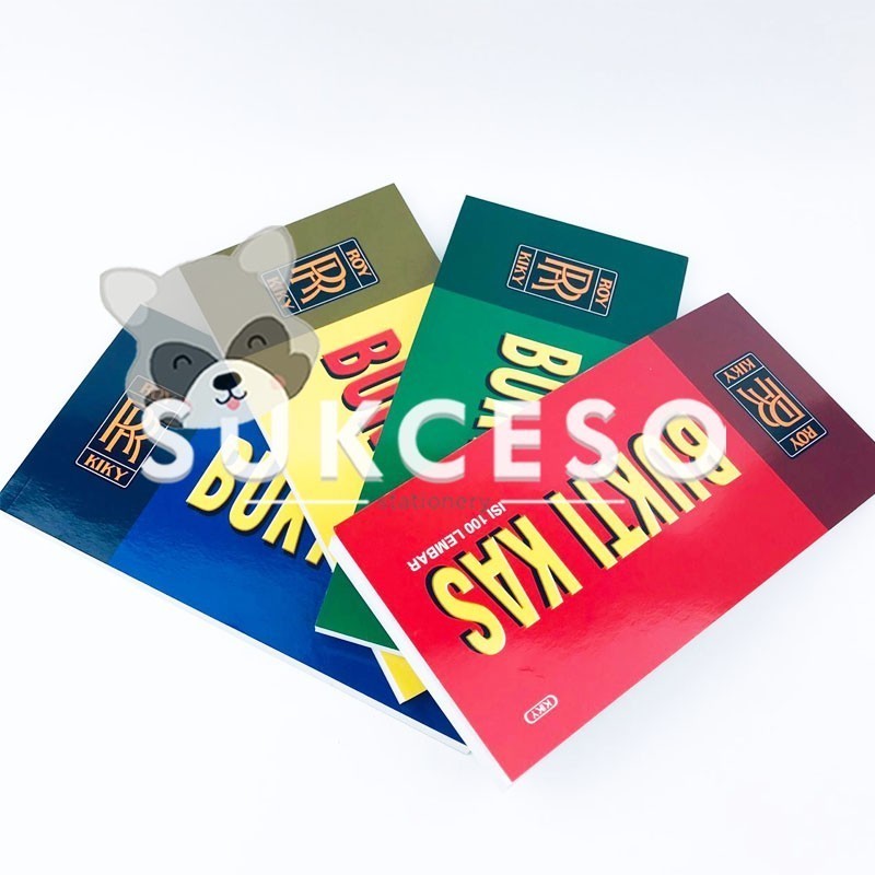 

Kiky Bukti Kas 100 Lembar 1 Ply / Rangkap 1