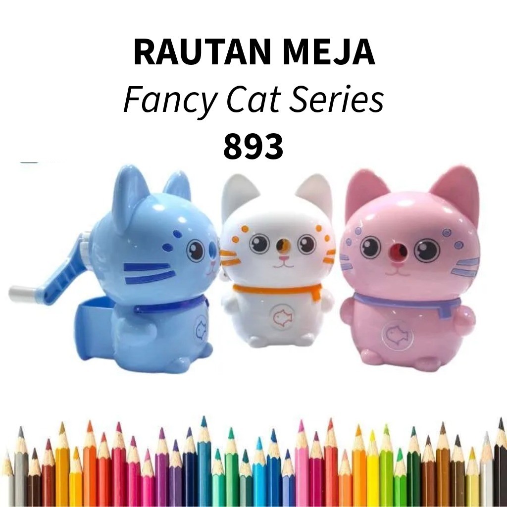 

♚Rautan Meja Karakter Kucing / Rautan Meja Fancy 893♚