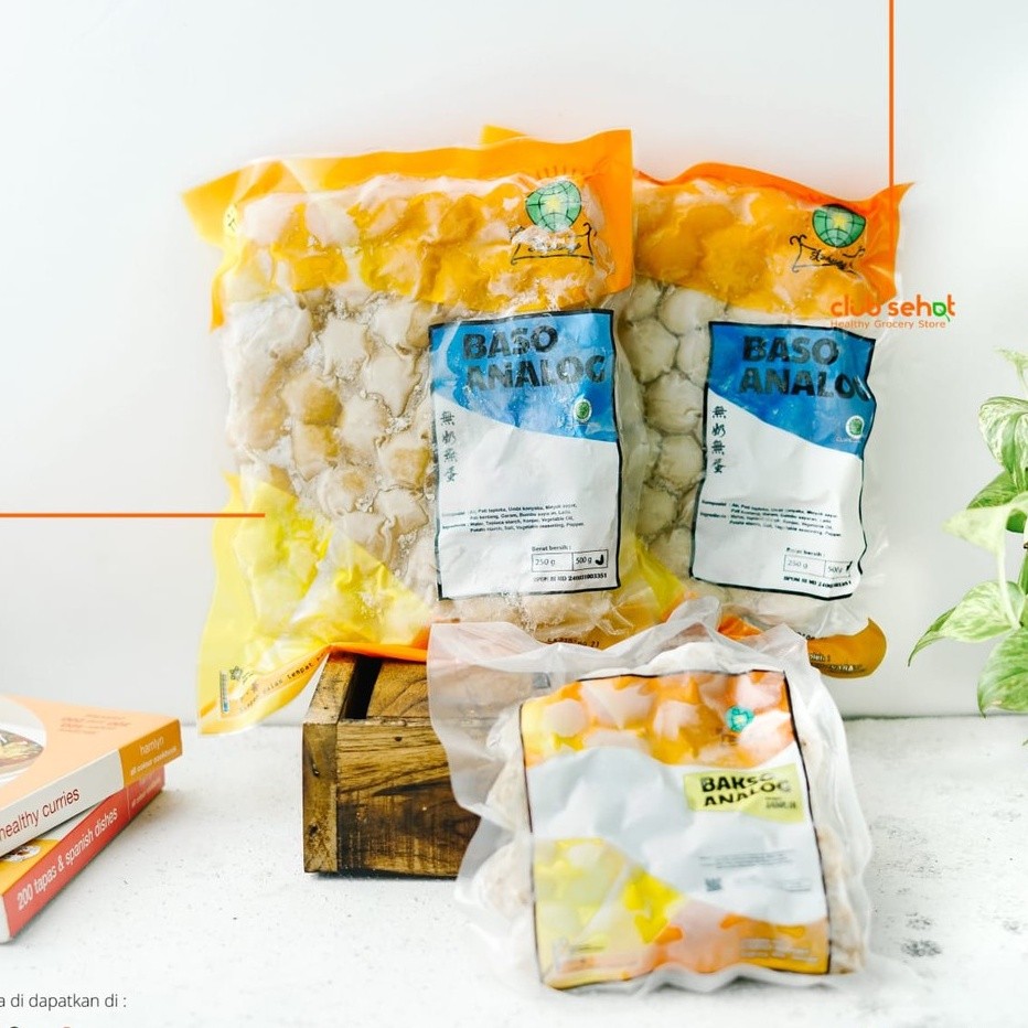 

Vegan - Baso Urat 250gr