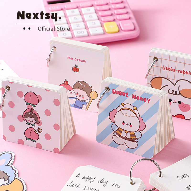 

Nextsy Buku Catatan Kecil Buku Catatan Cincin Buku Catatan Kumparan Mini Buku Catatan Pola