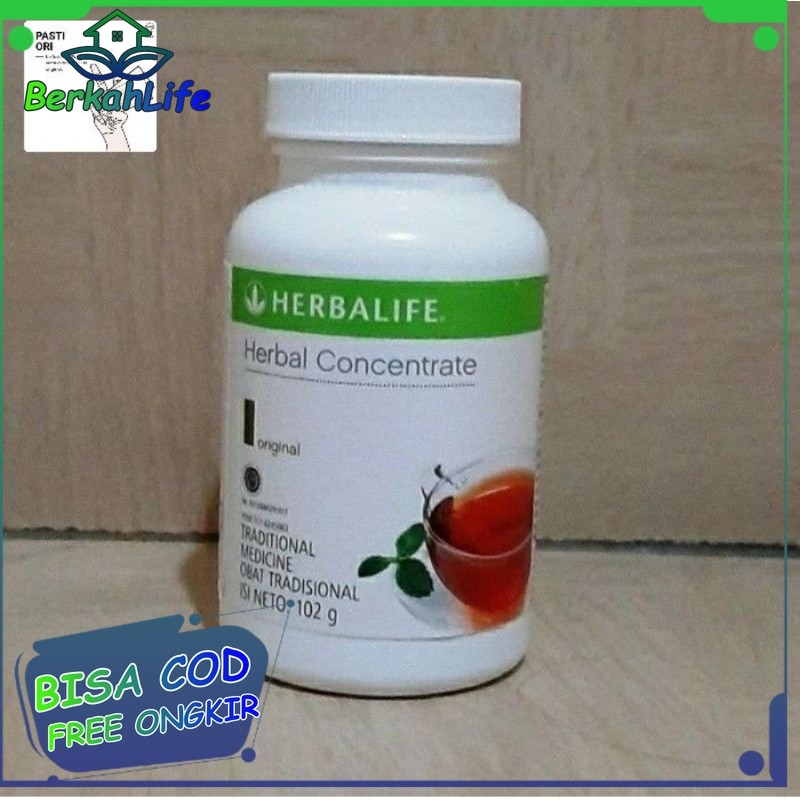 

HERBALIFE.. TEA HERBAL CONCENTRATE HONEY GINGER THERMO PELANGSING BADAN Original 100% Teh Thermoo Concentrate penambah stamina kosentrasi