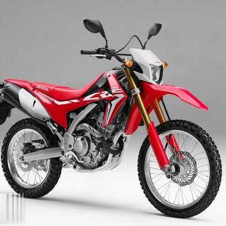 Promo Decal Striping Original Honda CRF250M CRF250L CRF250 M L - CRF250M
