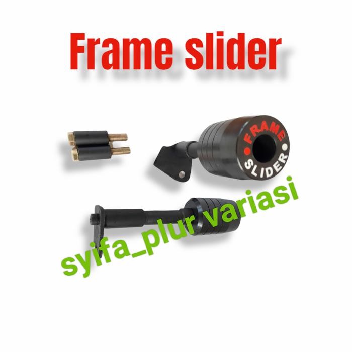 Promo Cover engine skidplate VERZA CBVERZA MEGAPRO TIGER REVO - Frame slider