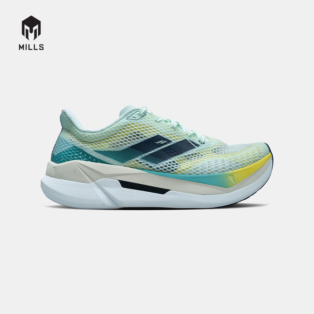 MILLS SEPATU LARI RUNNING SHOES ENERPRO ZENITH LT.JADE/PINE/GREEN/OFF.WHITE 9104402
