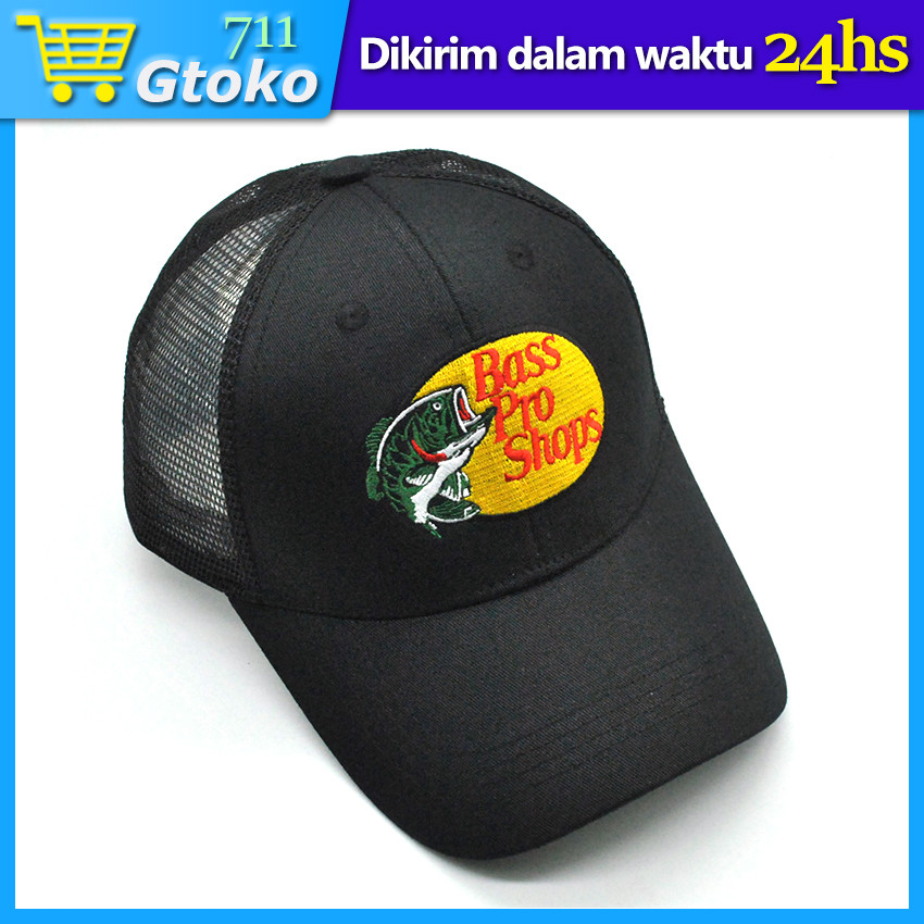 Bass Pro Shops Mesh Trucker Cap / Topi Jaring Bass Pro Shop
