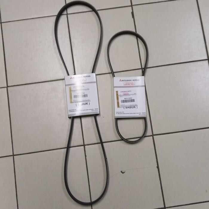 Vanbelt fanbelt Power Steering & alternator Lancer CK4 1987-2002 - Set quality