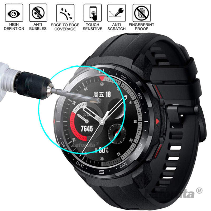 For Honor Watch GS Pro Tempered Glass Screen Protector Film Guard 9H Smart watch Protector Guard Cov