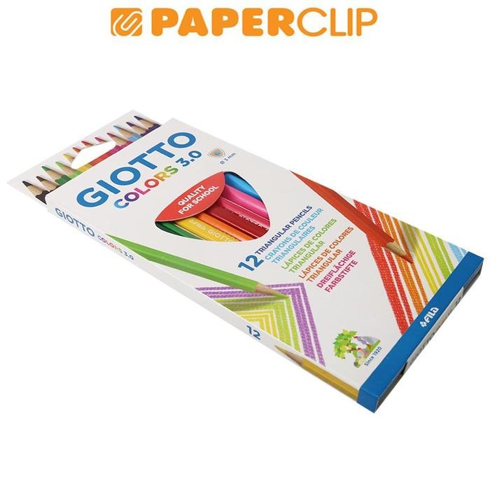 

PENSIL WARNA GIOTTO SET 277400 12COLOR 3.O