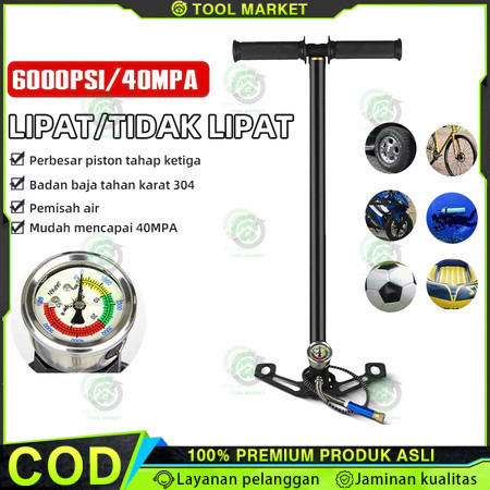 Pompa Pcp Murah 6000 Psi / Pompa Pcp Barracuda / Camber Mono Block Pcp Mentah / Kompa Pcp / Pompa Pc