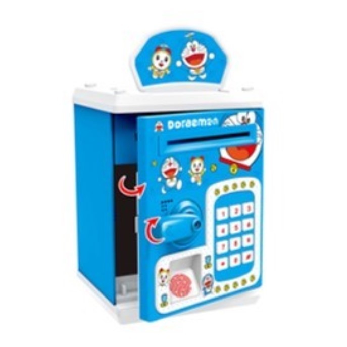 Mainan Anak Atm Celengan - Mainan Brangkas Mainan Nabung Uang Edukasi - Mainan Anak Mainan Anak Pere