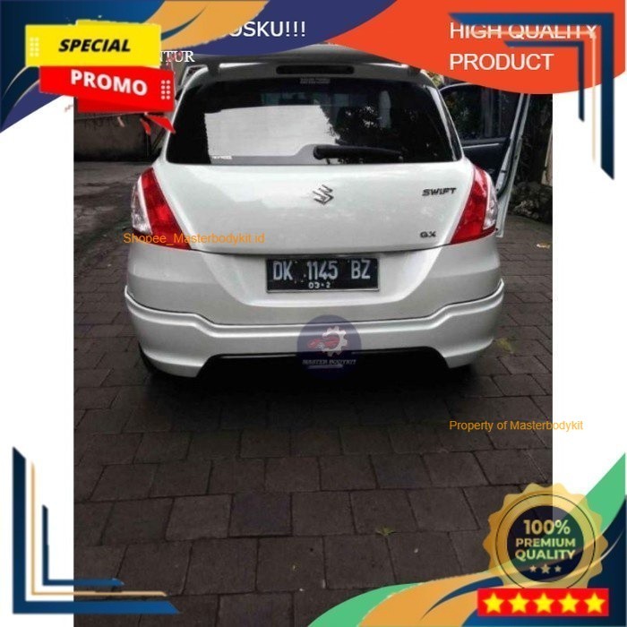 aksesoris mobil bodykit all new swift 2013-2017 Grade A product kuat-lentur-tebal