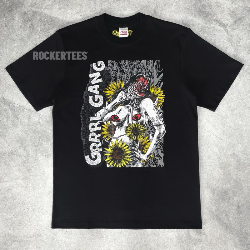 (COD) GRRRL GANG - COOL GIRL TS/LS BLACK | ORIGINAL MERCHANDISE