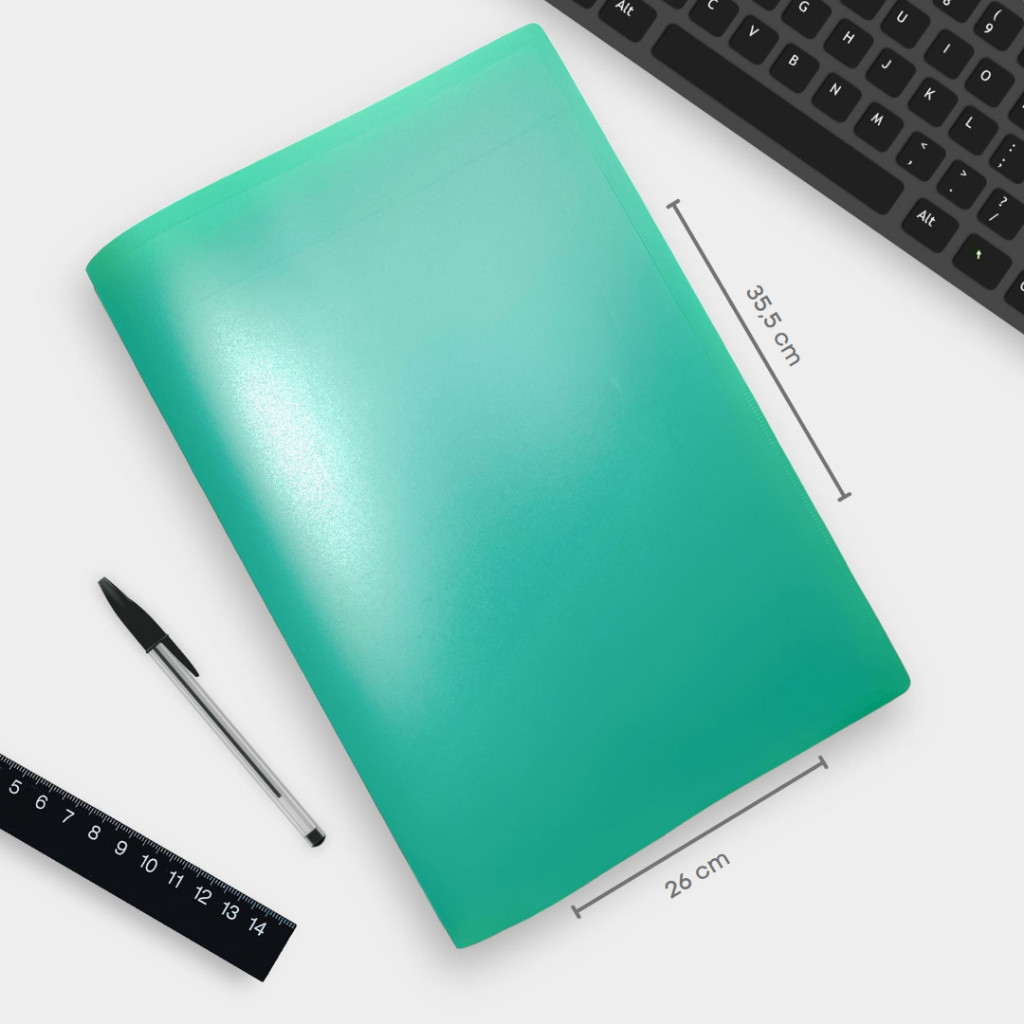 

Clip File Map Jepit Kertas F4 Folio Plastik Anti Air untuk Sekolah Kantor Arsip Dokumen Topla