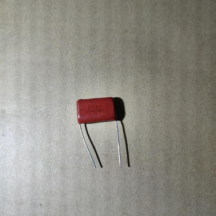 (BACA DESKRIPSI) Capasitor Milar 105j 400v / Cap Milar 105j 400v / Milar 105 J 400 v