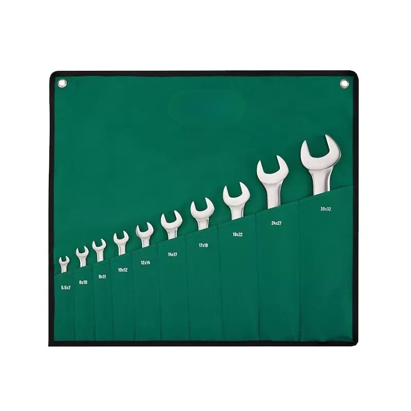 1set (10pcs) Kunci Ring Pas Set 6-32mm Kunci Pas/Kunci Ring Pas Set Tool Kunci Ring