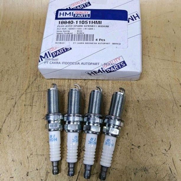 Busi Iridium Hyundai H1 Bensin 1 Set BEST