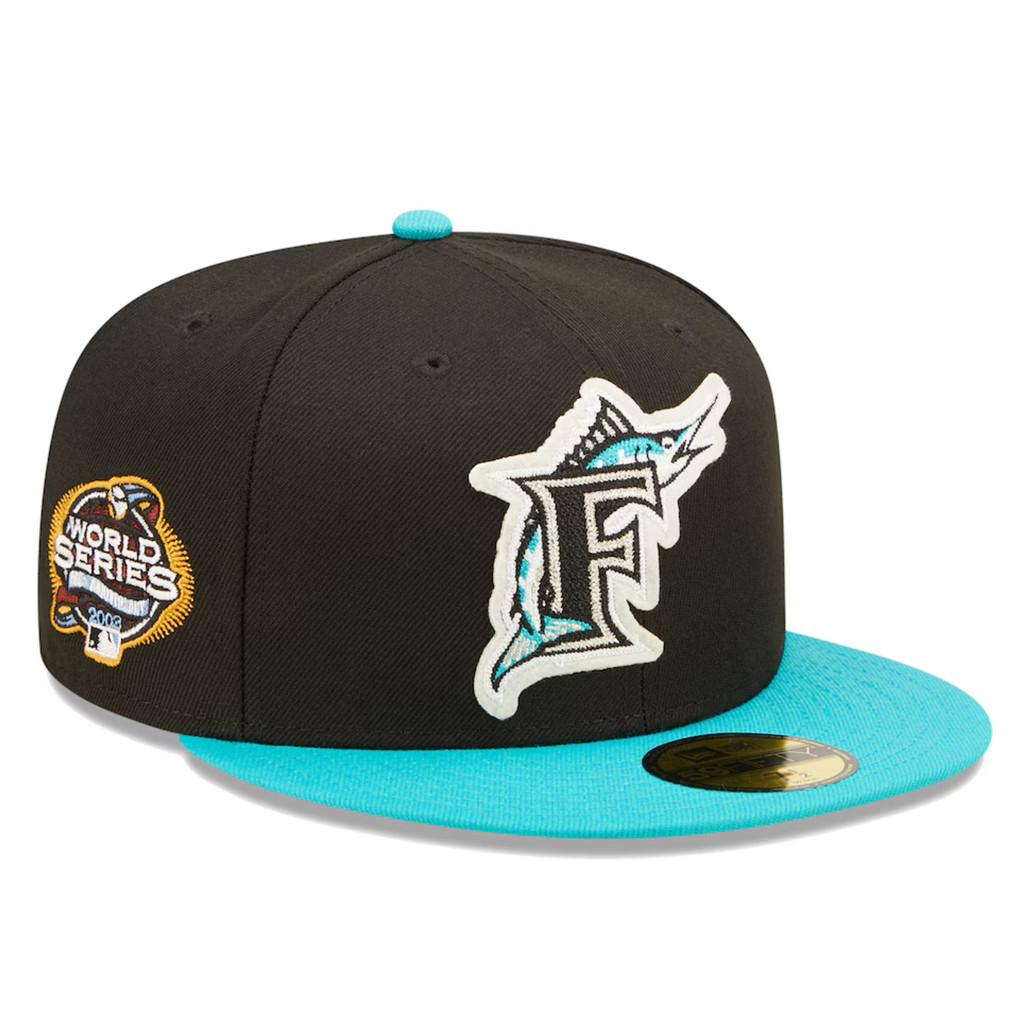 New Era Florida Miami Marlins World Series 2003 Patch 9FIFTY Snapback Hat
