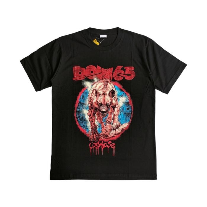 (COD) TSHIRT DOM65 - COLLAPSE (BLACK) - M