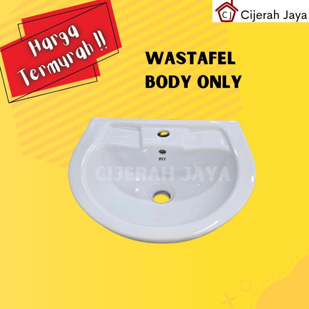 WASTAFEL CUCI TANGAN PUTIH / WASHTAFEL CUCI TANGAN  / WASTAFEL GANTUNG
