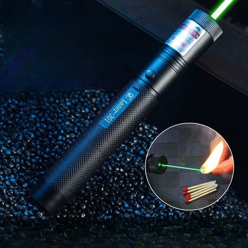 Green Laser Pointer / Laser Hijau/ Laser Kunci Keamanan/Deli Laser Pointer Senter Laser 3b Sinar Hij