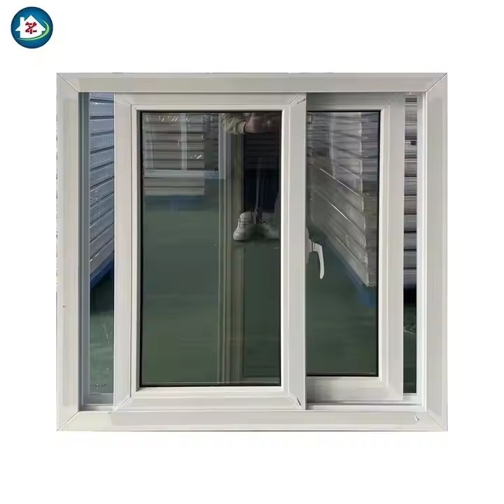 SLIDING WINDOW/JENDELA GESER UPVC PREMIUM HITAM/PUTIH 120X150/120X120/CUSTOM