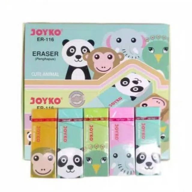 

Penghapus JOYKO ER-116 Cute Animal (20pc)