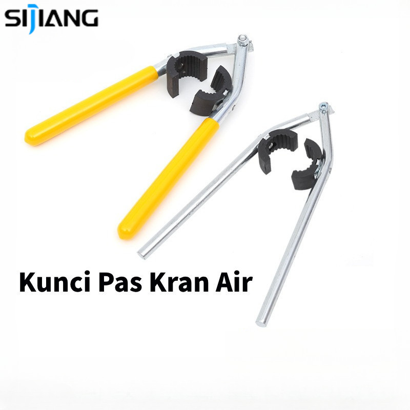 SIJIANG Kunci Pas Keran Universal Kunci Kran Kunci Pas Kran Wastafel Kunci Pas Keran Faucet Wrench