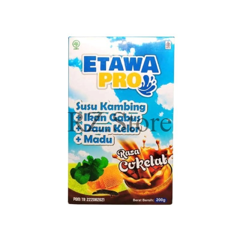 

Susu Etawa Pro Cokelat 200g – Susu Kambing Asli 100% Original