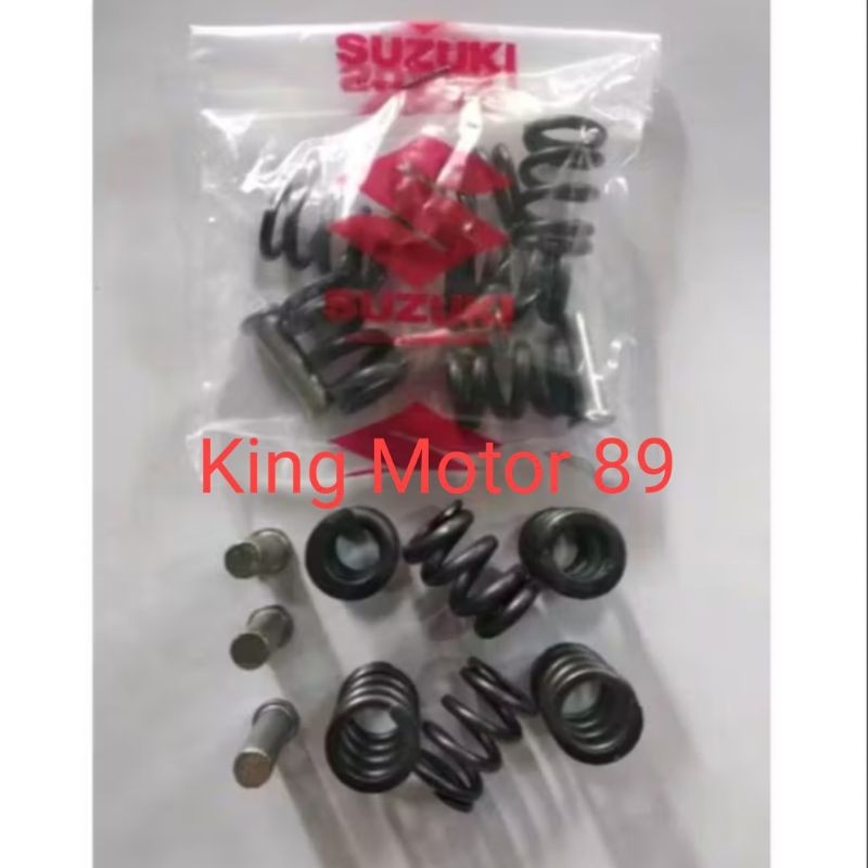 Per rumah kopling plus paku smash shogun 125 Satris fu