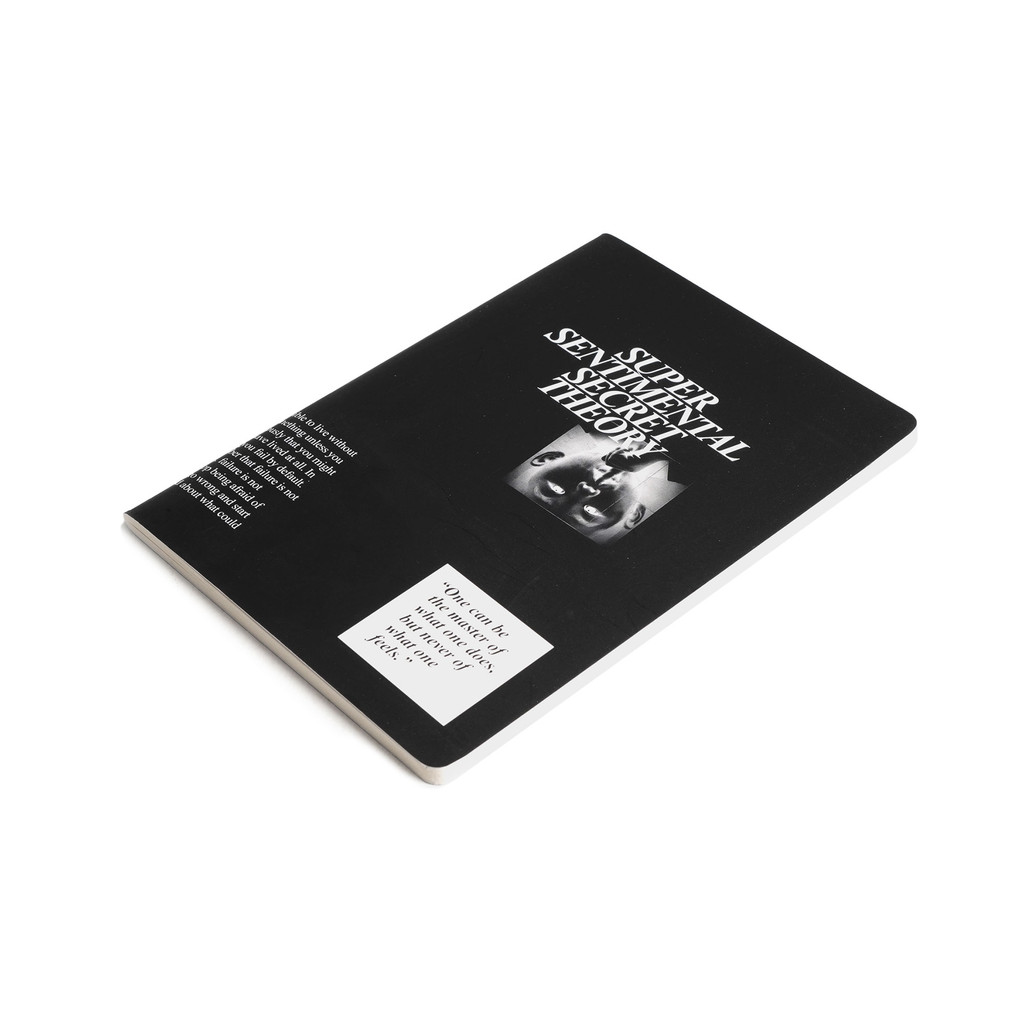 

MINI SSST Insurgent Notebook Buku Catatan Hitam