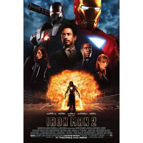 DVD  Iron Man 2