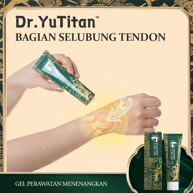 50G Gel  Salep Lumbar Spine Cooling Gel Pereda Nyeri Sendi Otot Pinggang Gel Herbal Lutut Sendi  | G