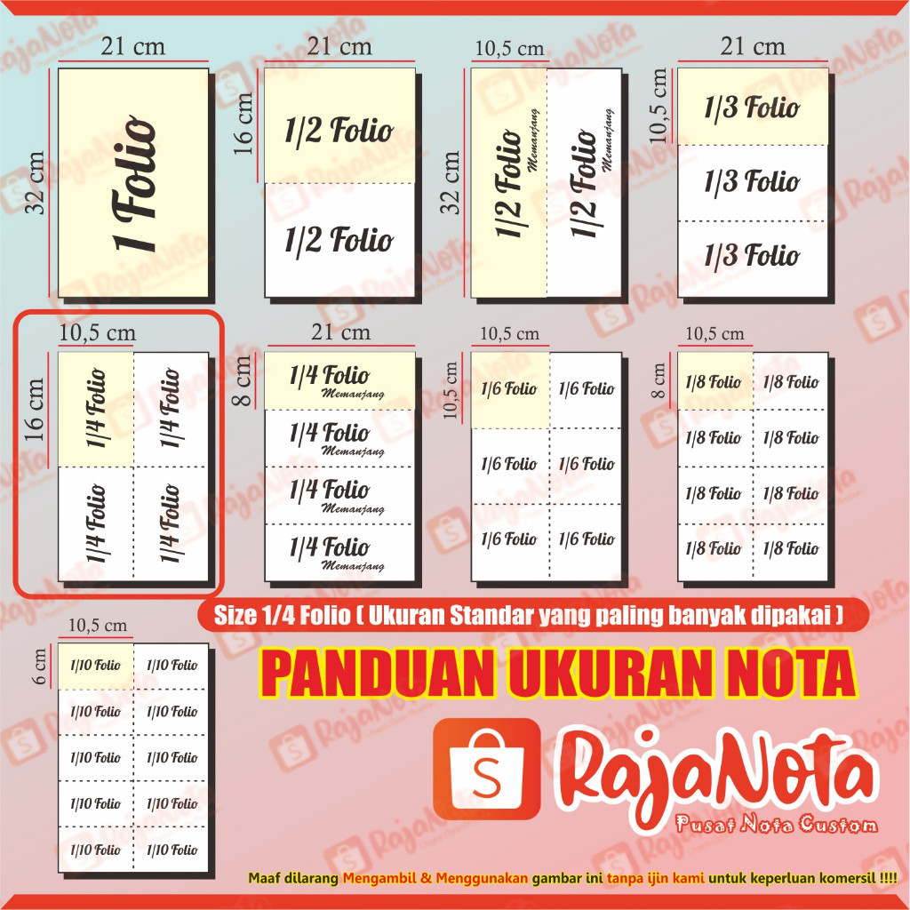 Karcis Parkir Free Desain 1 RIM