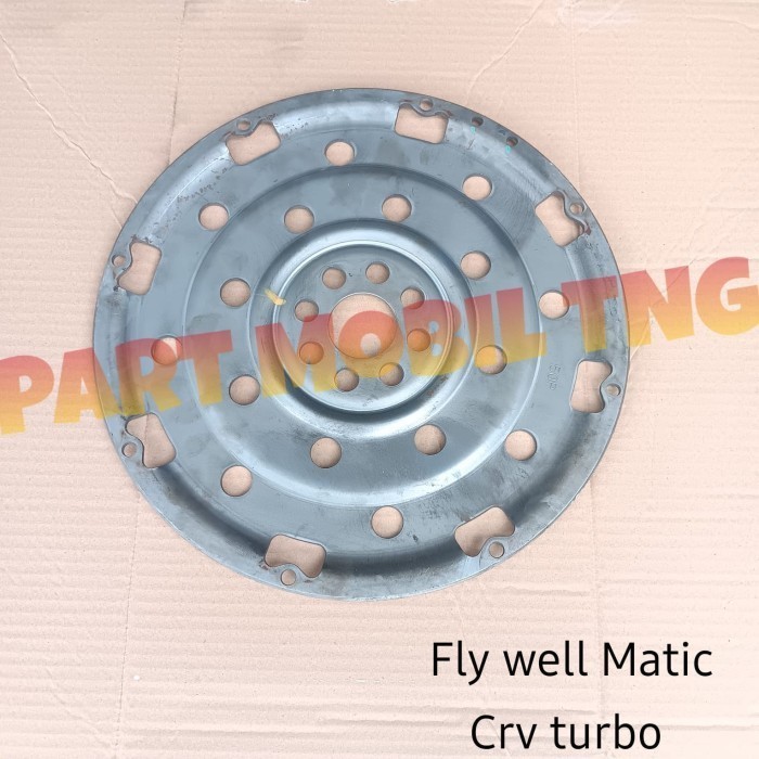 Flywheel Matic Plate Plat Dudukan Converter Honda CRV Civic Turbo