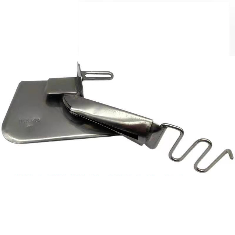 

Cord Tape Binder Tape Cord String Piping Folder for Industrial Overlock Sewing Machine Rolling Rope Pressing Rope Rolling Edge