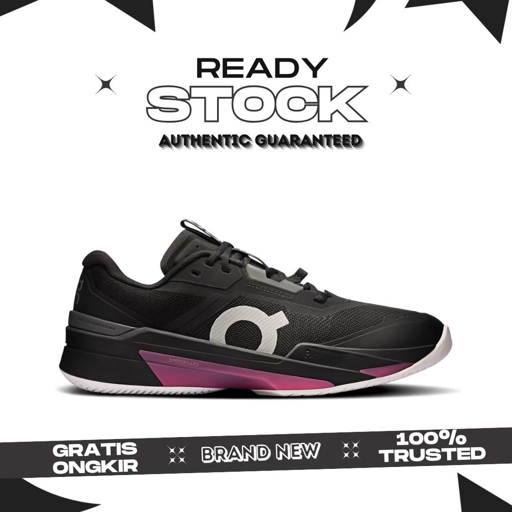 ON The Roger Pro Fire Black Pink