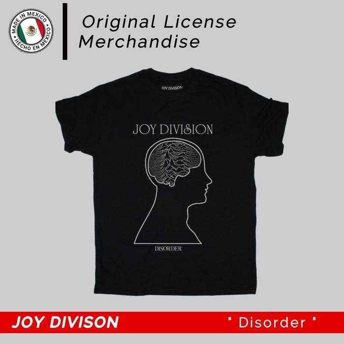 (COD) Kaos T shirt Band Music Pop Original Licensed JOY DIVISION - S