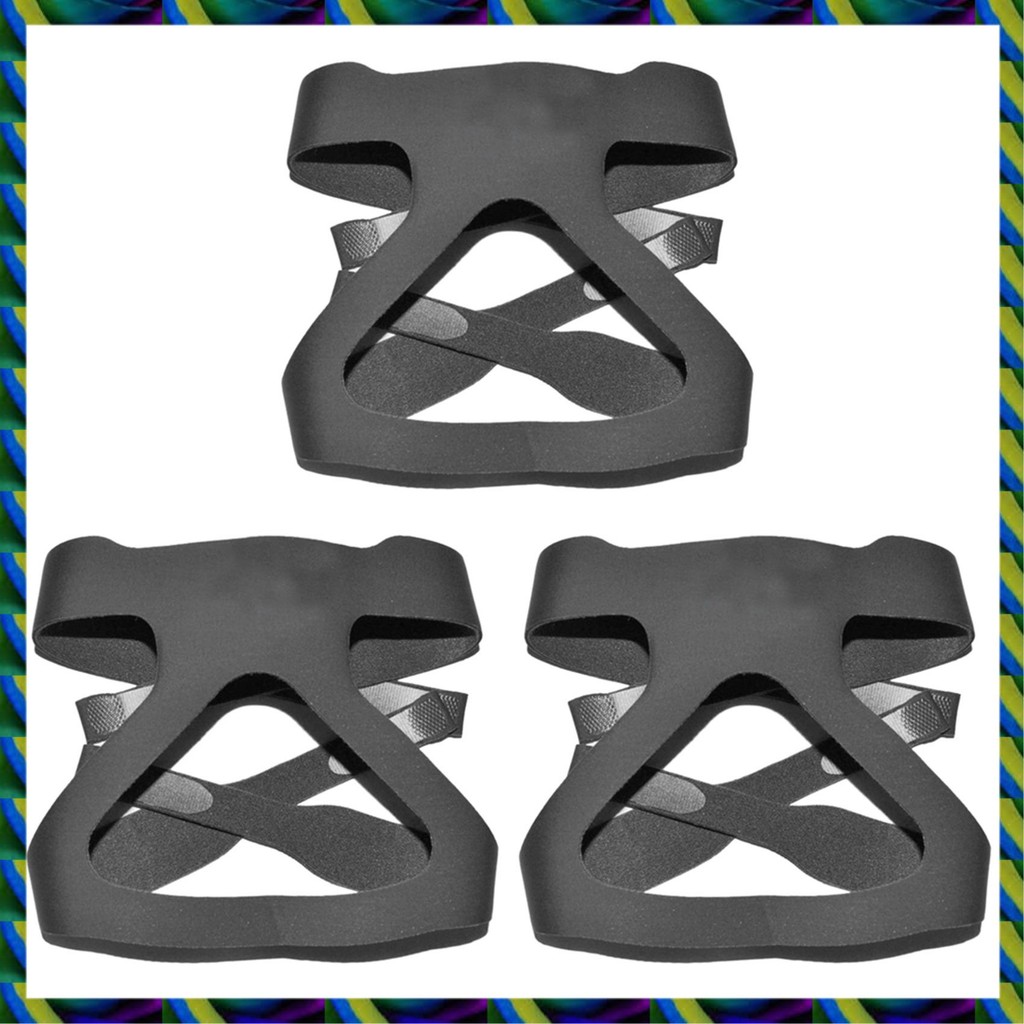 Daily 3X Universal CPAP Mask Headgear Strap For Resmed Mirage Series,  Respironics CPAP (Headgear On