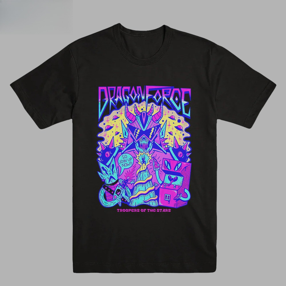 DRAGONFORCE - TROOPERS OF THE STARS | T-SHIRT |  BAND MERCH