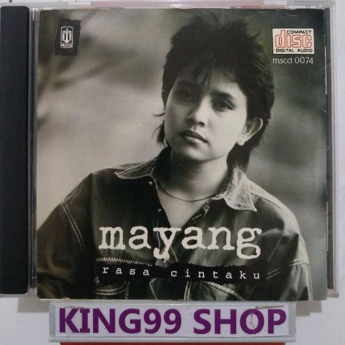 CD MAYANG SARI - RASA CINTAKU. kahitna rita effendy yana julio imaniar mus mujiono kla project indra