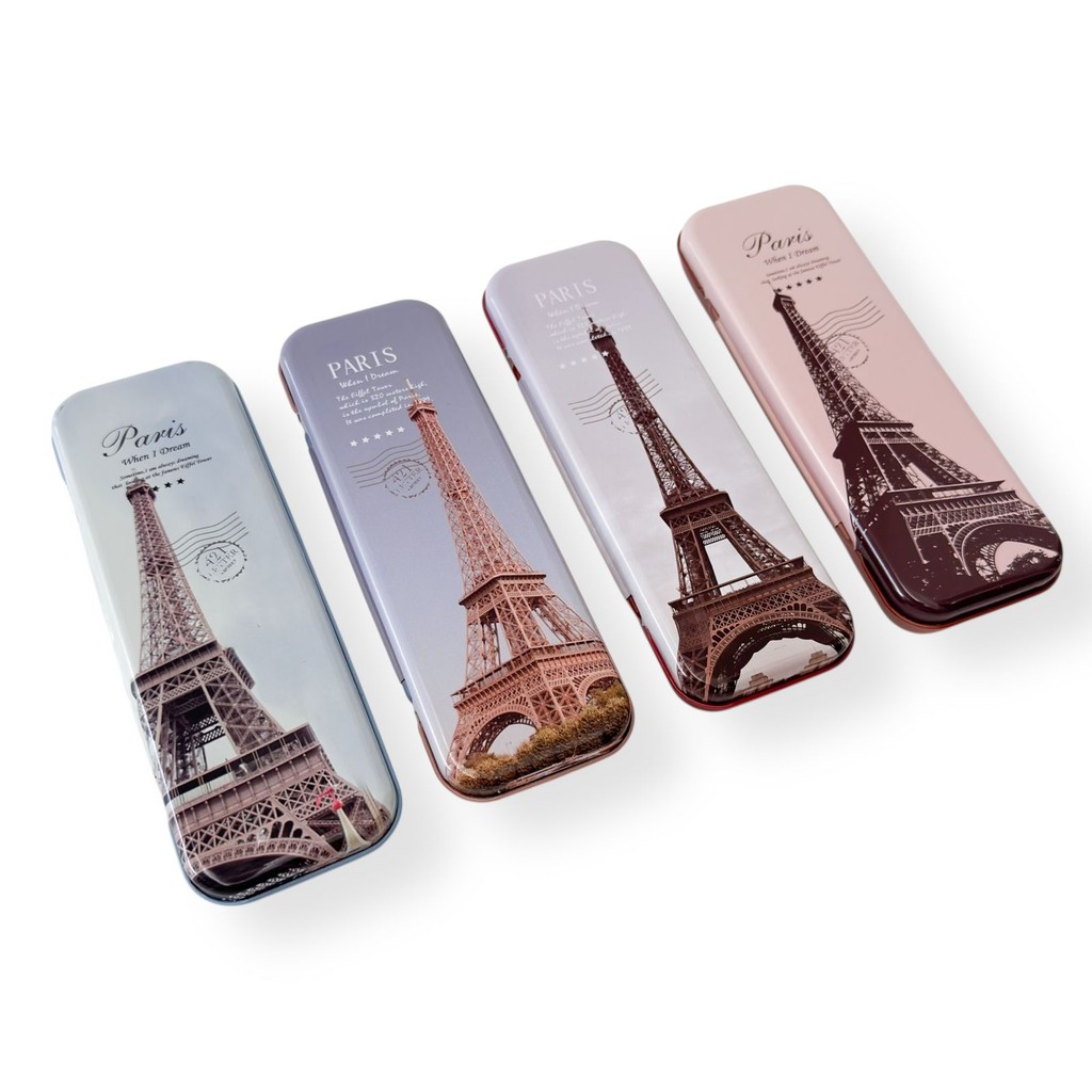 

PENCIL CASE KALENG AESTHETHIC / TEMPAT PENSIL LUCU / KOTAK PENSIL KALENG LUCU