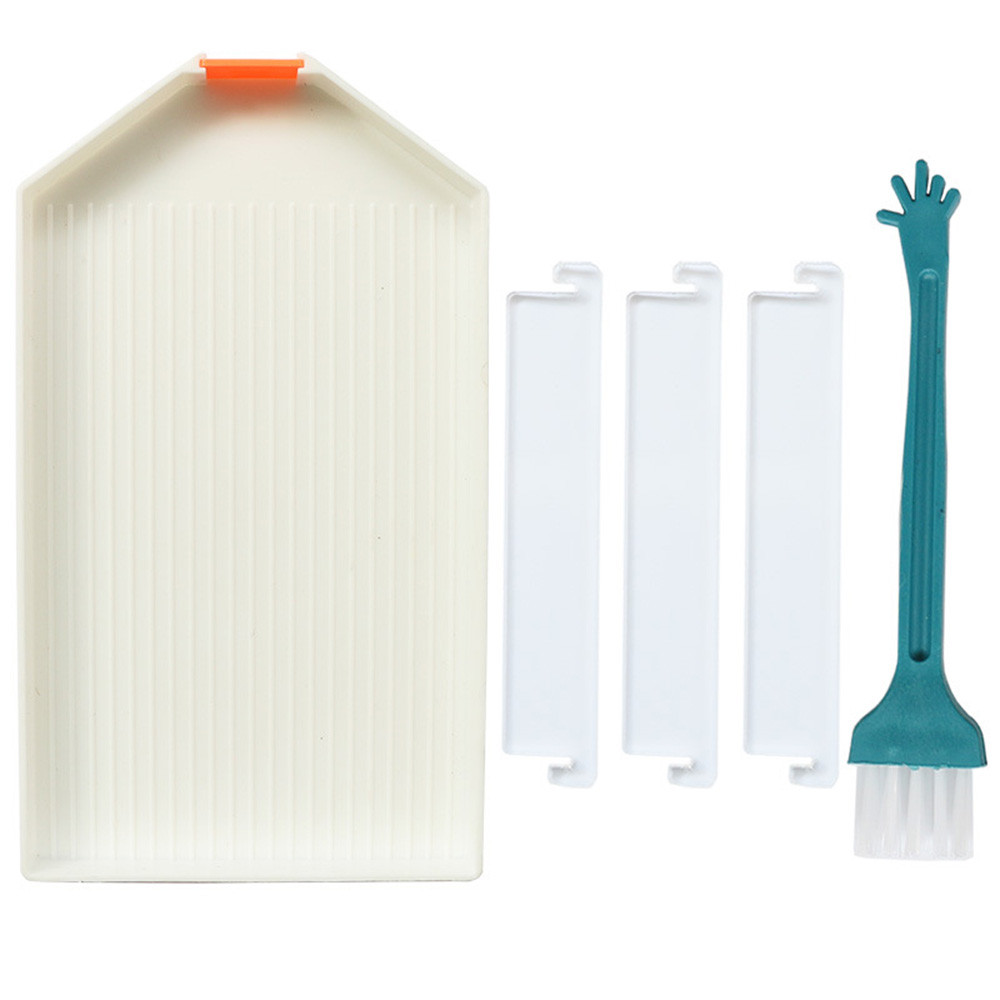 

3 Slot amond Painting Trays Bead Sorting Trays Organizer amond Art Storage Containers amond Painting Accessories and Tool