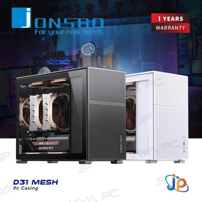 Jonsbo D31 Mesh Case  - Tempered Glass Casing