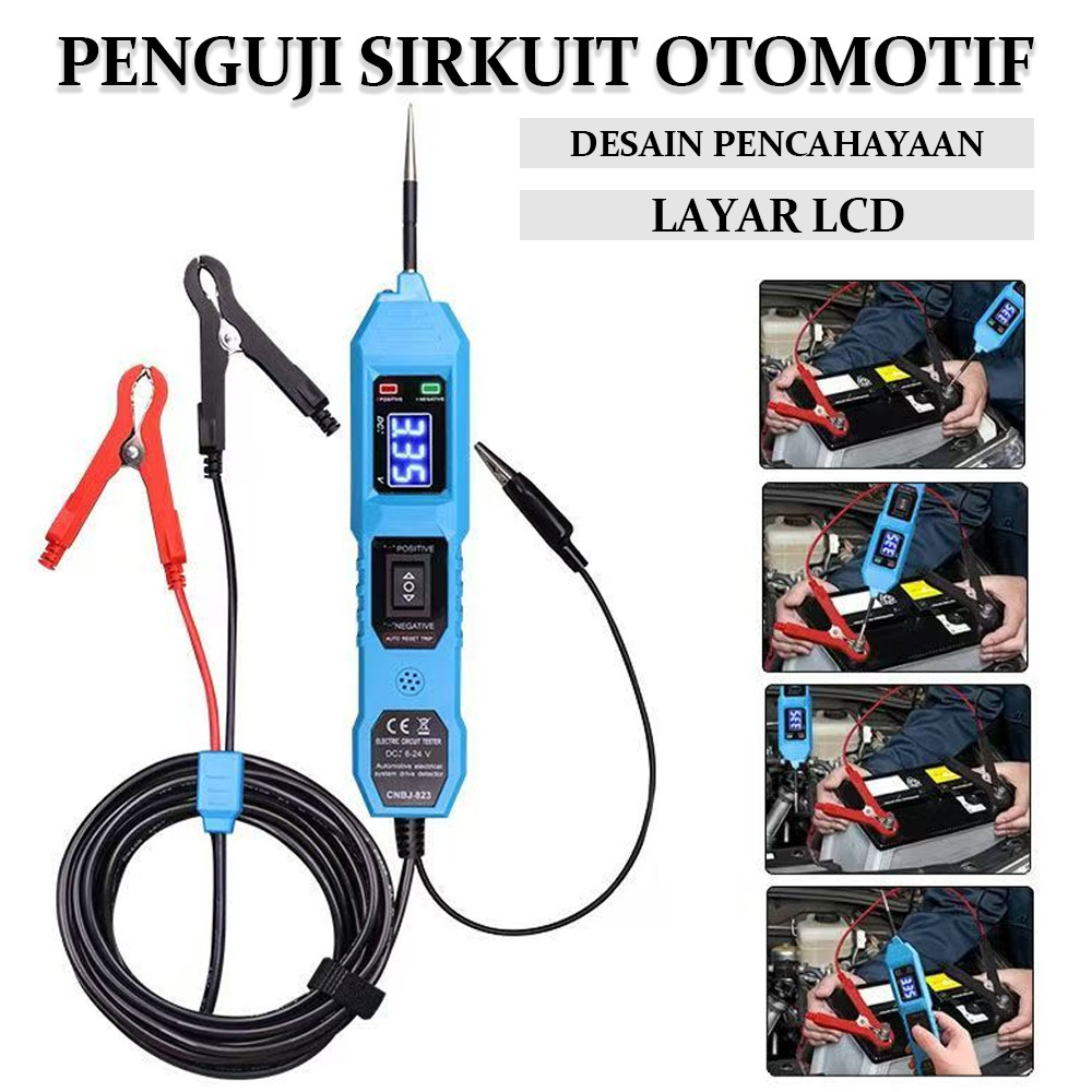 testpen listrik motor/testpen/Tespen listrik/testpen/tespen cek kabel putus listrik mobil Tester tes