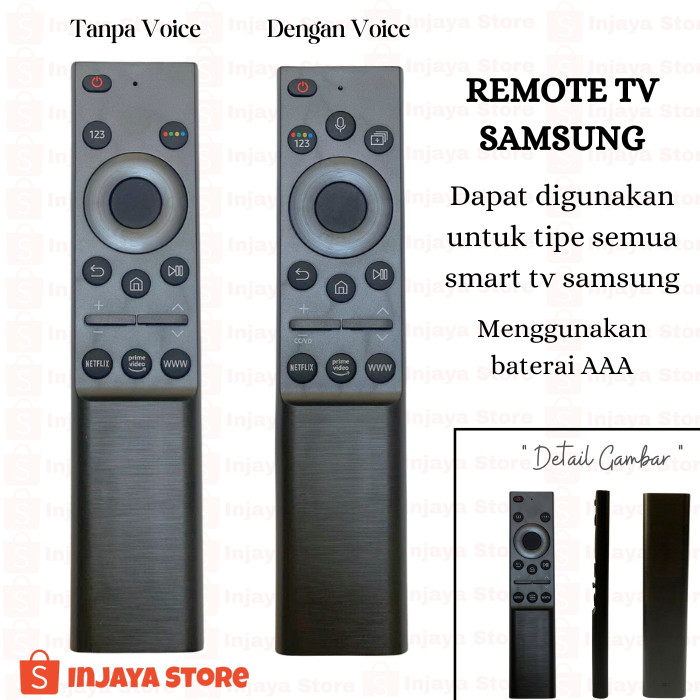 Remote Samsung Smart Tv Flat
