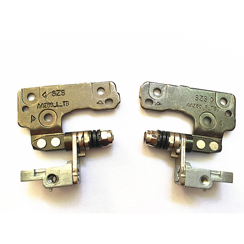 SSEA NEW LCD Hinges Set for DELL E7470 with touch MRH6G 32HFD laptop Screen Hinge